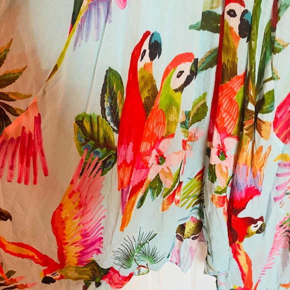 FARM Rio Anthropologie Parrot Dress, NWT - Picture 2 of 8